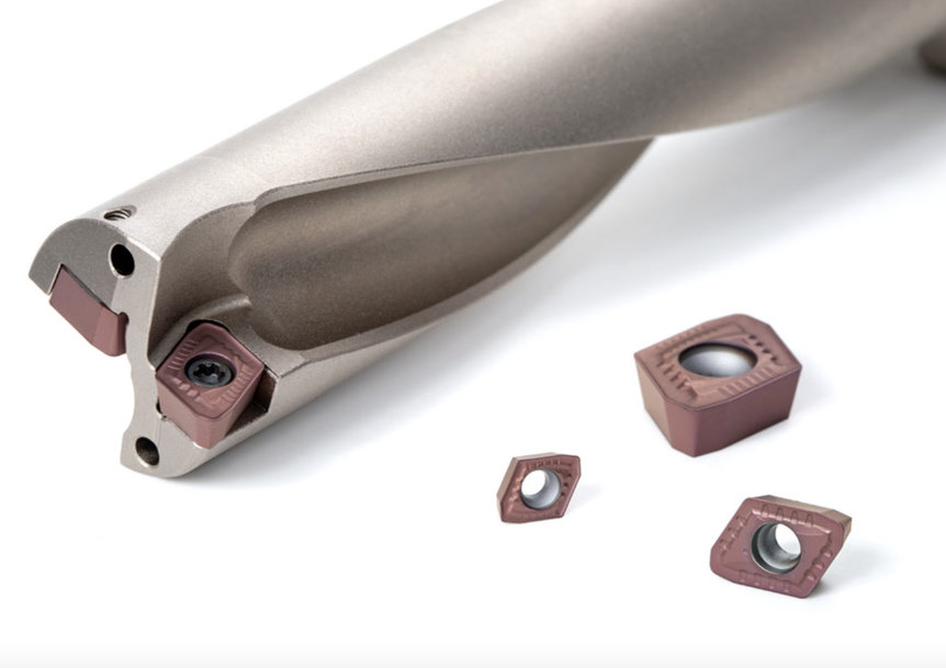 TUNGALOY INTRODUCES NEW INSERT GRADES FOR TUNGDRILLTWISTED SERIES